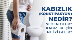 Kabızlık Neden Olur?