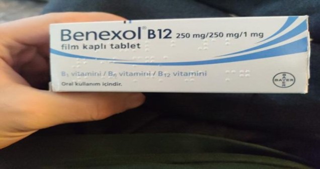 Benexol B12 Nedir Ne İçin Kullanılır?